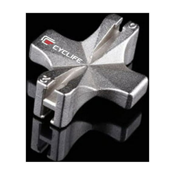 1 Pcs Cyclife Cl-608 Advanced Spoke Wrench Is Suitable For High Tension Steel Wire Braided Ring Adjustment Tool