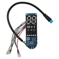 thumbnail image 1 of 1 Pcs Dashboard Switch Panel For Ninebot F20/F25/F30/40 Display Replacement Parts Electric Scooter Supplies, 1 of 9