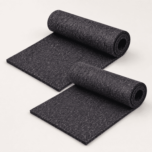 1 Pcs Dishwasher Insulation Blanket 16 x 60 Inches Cotton Wall Insulation Pipe Insulation Blanket Soundproof Roll Acoustic Blanket Noise Sound Absorbing for Washing Machine Pipe Wall (Grey)
