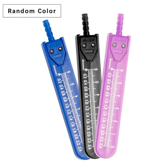 1 Pcs Divider Professional Divider Sheath with Scale Compass Random color