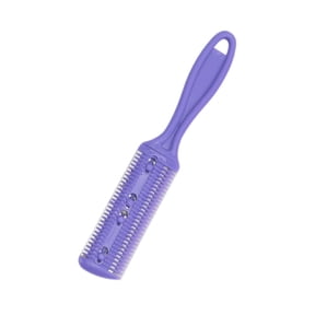 1 Pcs Double Sided Hair Thinning Razor Comb, Layer Hair Cutting Razor Comb, Trimmer Razor Cutting Hair Comb Hair Clipper Haircuts Tool