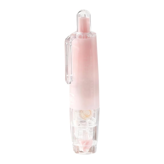 1 Pcs Double Sided Tape Runner Refill, Adhesive Tape Roller Refills, Glue Tape Roller Refills for Scrapbooking Card Making Handicraft DIY Accessories 4,3" Pink