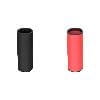 1 Pcs Double Tactical Reload Can Holder-Ultra Chill System, Slim Can Cooler Easy to Hold for 12oz Beverage Cans beverage holder fits two Suitable for Beer and Soda (Red+Black)
