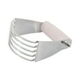thumbnail image 1 of 1 Pcs Dough Blender Heavy Duty Pastry Cutter, Stainless Steel Butter Masher Professional Baking Tool For Mixing Flour Butter, 1 of 3