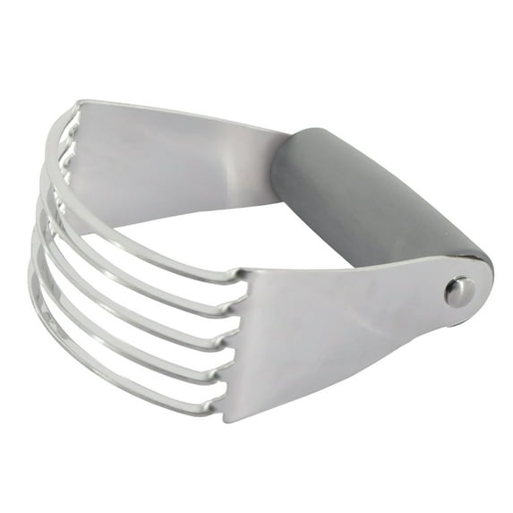 1 Pcs Dough Blender Heavy Duty Pastry Cutter, Stainless Steel Butter Masher Professional Baking Tool For Mixing Flour Butter