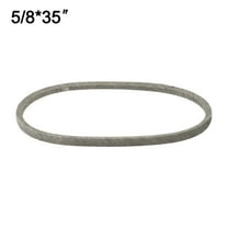 1 Pcs Drive Belt for 754-0241 754-05040 954-0241A 954-04057 954-05040 578453623 5/8" x 35" Replacement Lawn Mower Engines Cable Garden Tool