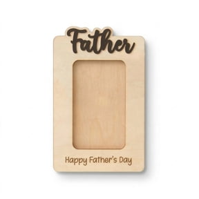 1 Pcs Drive Daddy Car Visor Picture Frame - Happy Father's Day Visor Clip for Car - Photo Holder for Dad from Daughter and Son - Car Visor Accessory for Him (B)