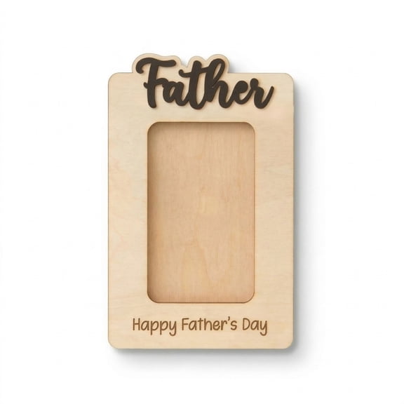1 Pcs Drive Daddy Car Visor Picture Frame - Happy Father's Day Visor Clip for Car - Photo Holder for Dad from Daughter and Son - Car Visor Accessory for Him (B)