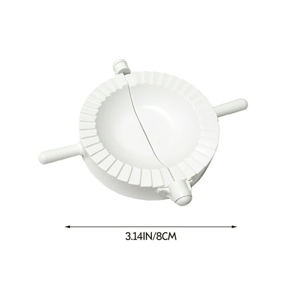 1 Pcs Dumpling Maker, Empanada Maker Press, Tortilla Folder Tortilla Crimper Pasta Making Tools Dumpling Press Empanada Maker Mold