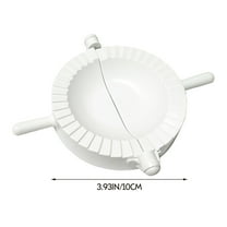1 Pcs Dumpling Maker, Empanada Maker Press, Tortilla Folder Tortilla Crimper Pasta Making Tools Dumpling Press Empanada Maker Mold