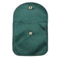 thumbnail image 1 of 1 Pcs Dust Protect Portable Soft Velvet Gift Jewelry Bag Snap Button Packaging Bag Fashion Exquisite Packaging Gift Green L, 1 of 6