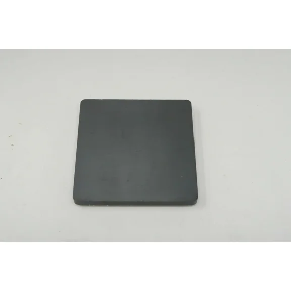 1 Pcs Eclipse Magnets N203/Msc, Ferrite Square Magnetic Block, 4" X 4" X 5/16"