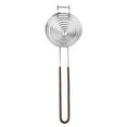 thumbnail image 1 of 1 Pcs Egg Separator, Stainless Steel Yolk White Separator Tool Long Handled Egg White Separator, Egg Divider Kitchen Tool for Baking Cake, Kitchen Gadget Cooking/Baker Tool, 1 of 6