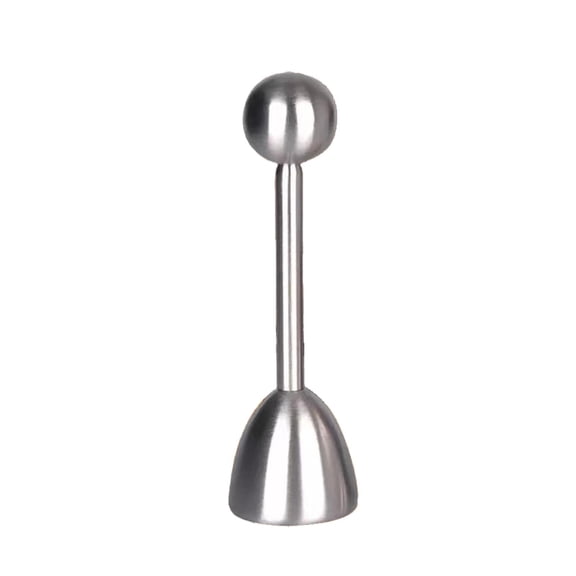 1 Pcs Egg Topper Opener Cracker Tool, Egg Cracker Topper Cutter, Stainless Steel Shell Remover Separator Kitchen Tool for Creative Kitchen Accessories Tools