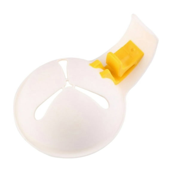 1 Pcs Egg Yolk Separator, Plastic Egg Separator Egg Yolk White Filter, Handheld Yolk White Separator for Effortless Separation and Cleanup