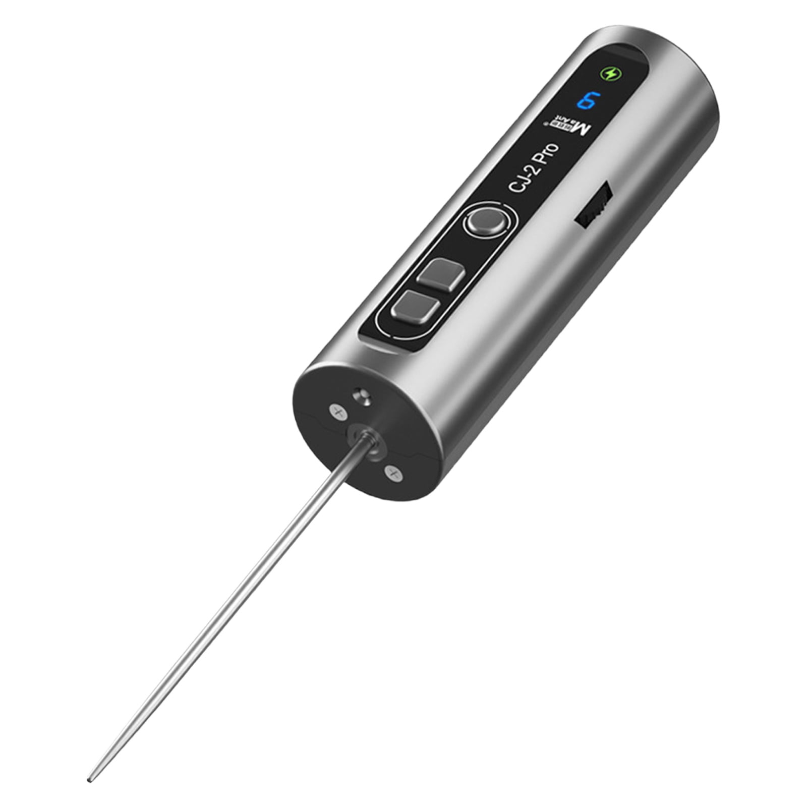 1 Pcs Electric Glue Remover Tool,Portable Adhesive Remover,Portable Display Cleaner with Led Lights and Accessories,Rechargeableglue Remover Tool for Phone Screen Repair and Glue Removal,9.06x1.38 in