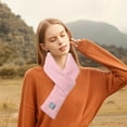 thumbnail image 1 of 1 Pcs Electric Heating Scarf, Three Gear Regulation USB Heater Heating Neck Brace Heating Pads Temperature Control Winter Heating Scarf, Gift Idea for Family, 1 of 9