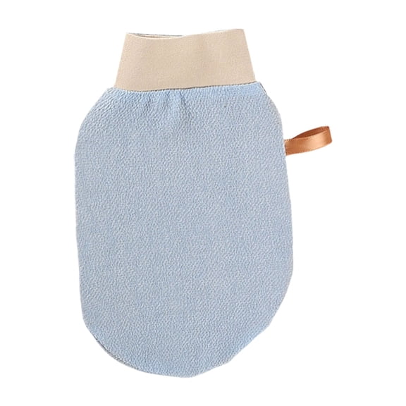 1 Pcs Exfoliating Glove, Deep Revive Glow Exfoliating Glove, Dual-Sided Body Scrub Mitt for Shower Body Smoothing Routine Reusable Quick Rinse Hanging Loop Travel Friendly