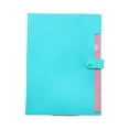 thumbnail image 1 of 1 Pcs Expanding File Organizer With 4 Pockets,Accordion File Folders With Labels,Portable Document Paper Bill Receipt Organizer,Letter Size Paper Expanding File Folder,(B,12.76x9.29 in), 1 of 9