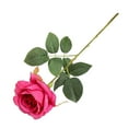 thumbnail image 1 of 1 Pcs Fake Roses,Artificial Roses Flowers With Long Stems,Single Artificial Rose,15.7 Inch Realistic Faux Silk Rose For Wedding Bridal Shower,Valentine'S Day,Mothers' Day Gift,Hot Pink, 1 of 7
