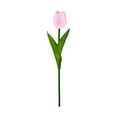 thumbnail image 1 of 1 Pcs Fake Tulips Artificial Flowers,13.4 Inch Faux Tulips Flowers With Stems,Realistic Silk Flower For Home Kitchen Decor,Wedding Party Decor,Table Centerpieces,Valentine'S Day Gifts,(D,13.4 in), 1 of 9
