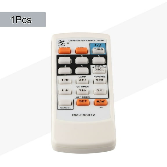 1 Pcs Fan Remote Control FAN-989V Fan Speed Controller Replacement Remote Controller Power Tools Accessories Household