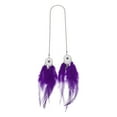 thumbnail image 1 of Unique Bargains Metal Faux Rhinestone Faux Diamond Car Rear View Mirror Pendant Accessories Car Hanging Ornament Assorted Color Purple, 1 of 6