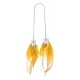 thumbnail image 1 of Unique Bargains Metal Faux Rhinestone Faux Diamond Car Rear View Mirror Pendant Accessories Car Hanging Ornament Assorted Color Yellow, 1 of 6