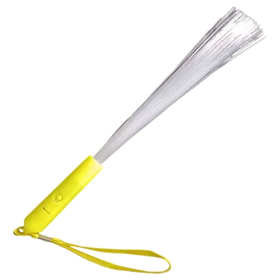 1 Pcs Fiber Optic Wand, Led Cold Sparklers Wedding Send Off Ideas, 3 Flashing Modes Wedding Glow Sticks for Reception, Light up Wands, Fiber Optic Lights for Party Favor