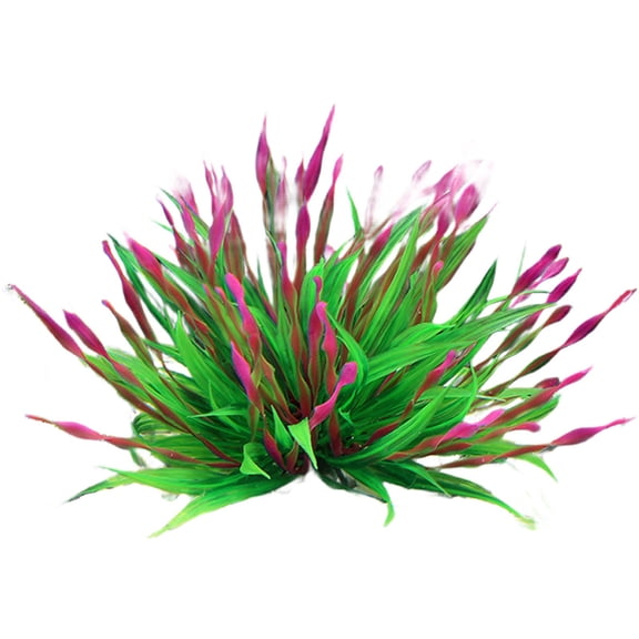 1 Pcs Fish Tank Artificial Plant, Aquarium Plastic Seaweed Decoration, Plastic Fish Tank Plant Decoration