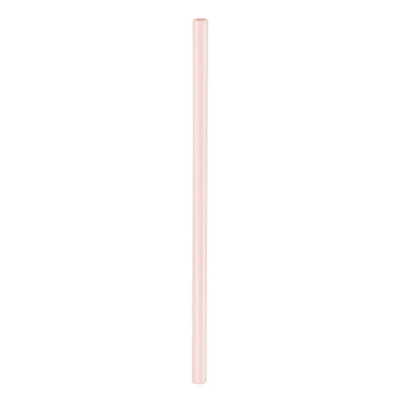 1 Pcs Foldable Openable Drinking Straw, Plastic Boba Smoothie Straws Wide Diameter Disposable for Bubble Tea Cold Food Friendly 8.66x0.31"