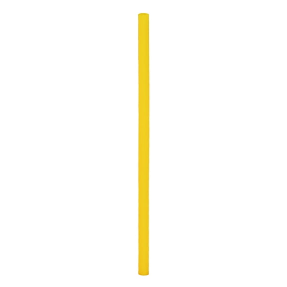 1 Pcs Foldable Openable Drinking Straw, Plastic Boba Smoothie Straws Wide Diameter Disposable for Bubble Tea Cold Food Friendly 8.66x0.31"