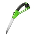 thumbnail image 1 of 1 Pcs Folding Saw,Heavy-Duty Metal Hand Saws,6.8 Inch Long Blade,Folding Camping Saw,Portable Pruning Hand Saw With Plastic Handle,For Tree Trimming, Wood Cutting, Camping, And Gardening,(B,14.9 in), 1 of 7
