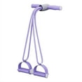 thumbnail image 1 of 1 Pcs Foot Pedal Resistance Band, Elastic Pull Yoga Tension Rope for Arm and Leg Workouts, 1 of 10