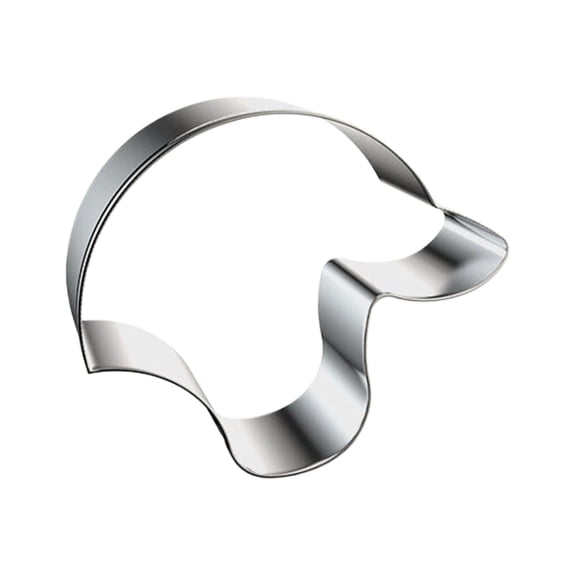 1 Pcs Football Cookie Cutter, Mini Rugby American Football Cookie Cutter, Large American Football Cookie Cutters Shapes Molds for Baking Kitchen Home