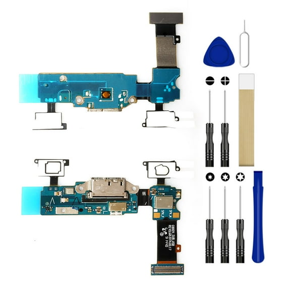 1 Pcs For AT&T Samsung Galaxy S5 SM-G900A Replacement USB Charging Port Flex Cable