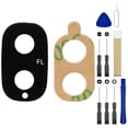thumbnail image 1 of 1 Pcs For Boost Mobile Samsung Galaxy J7 Refine SM-J737P Phone Replacement Rear Camera Glass Lens Tool, 1 of 5