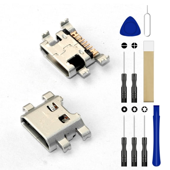 1 Pcs For LG Q6+ Plus LGM-X600L Replacement USB Charge Charging Port Tool