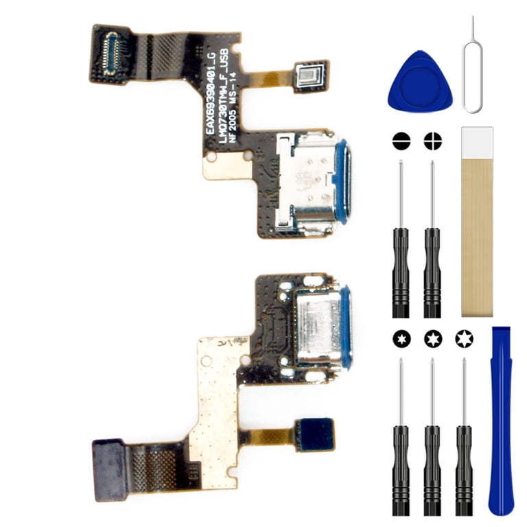Connecteur De Port De Charge Micro-USB Pour LG Stylus 2, K420, Q6, M700, X Power 2, M320 – Pièce De Rechange D'origine
