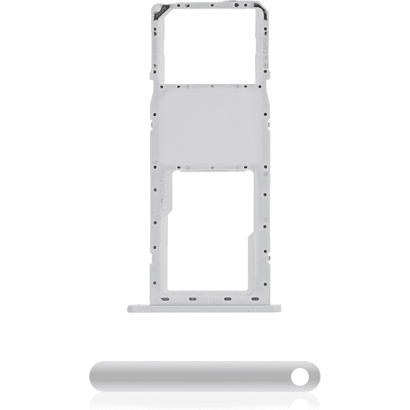 1 Pcs For Metro PCS Samsung Galaxy A11 SM-A115U Replacement SIM Card MicroSD Holder Tray White