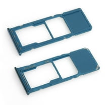 1 Pcs For Metro PCS Samsung Galaxy A20 A205U SM-A205U Replacement SIM Card MicroSD Holder Tray Blue