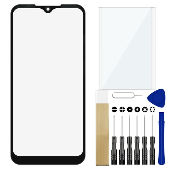 1 Pcs For Motorola Moto E (2020) XT2052-5 Replacement Outer Glass Screen Lens Tool