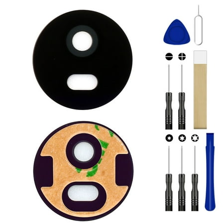 1 Pcs For Motorola Moto E4 (E 4th Gen) XT1765 Phone Replacement Camera Glass Lens Tool