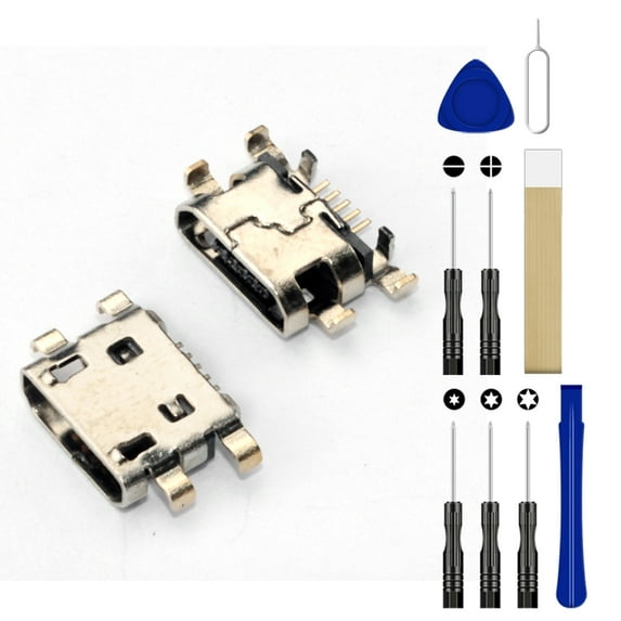 1 Pcs For Motorola Moto G6 Play XT1922 XT1922-2 XT1922-3 Replacement USB Charge Charging Port Tool