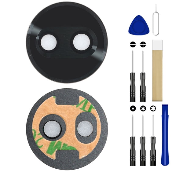 1 Pcs For Motorola Moto G7 Optimo Maxx XT1955DL Replacement Camera Lens Glass Tool