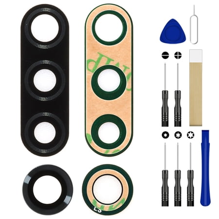 1 Pcs For Motorola Moto G8 Optimo Maxx XT2041DL Phone Replacement Camera Lens Glass Tool