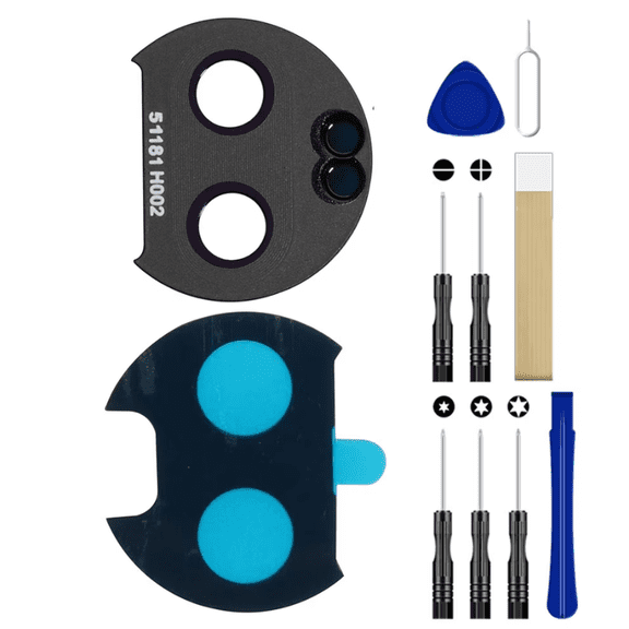 1 Pcs For Motorola Moto Z2 Force XT1789-02 Phone Replacement Rear Camera Glass Lens Cover Tool