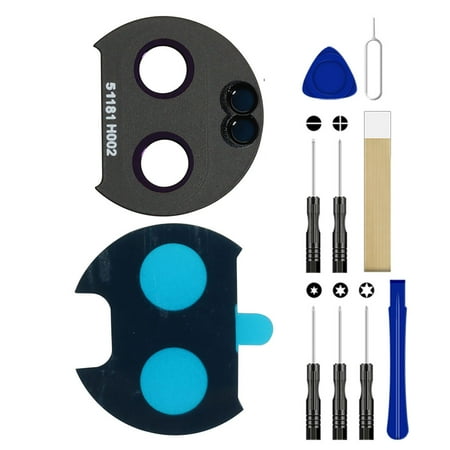 1 Pcs For Motorola Moto Z2 Force XT1789-03 Phone Replacement Rear Camera Glass Lens Cover Tool