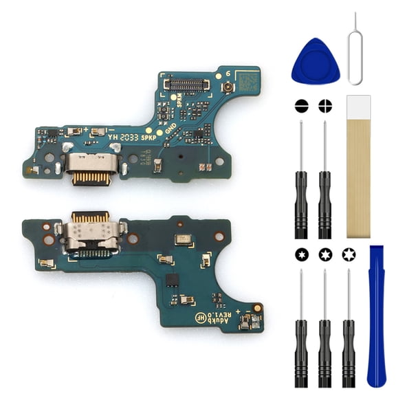 1 Pcs For Samsung Galaxy A01 Core SM-A013G/DS Replacement USB Charge Charging Port Flex Cable Tool