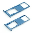 thumbnail image 1 of 1 Pcs For Samsung Galaxy A11 SMA115UZKVPP Replacement SIM Card MicroSD Holder Tray Blue, 1 of 5